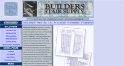 Desktop Screenshot of buildersstairsupply.com